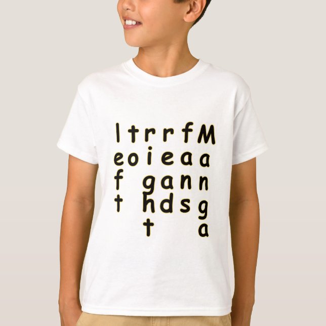 Las camisetas y las sudaderas con capucha del niño (Anverso)