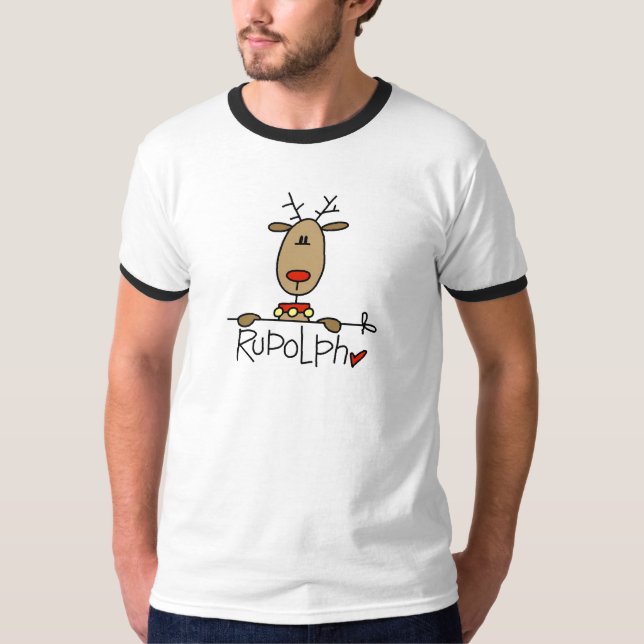las camisetas y los regalos del reno (Anverso)