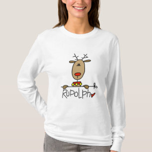 las camisetas y los regalos del reno