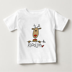 las camisetas y los regalos del reno