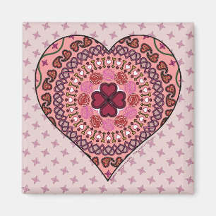 Las capas del imán cardíaco