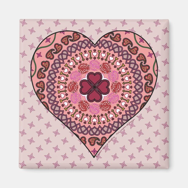 Las capas del imán cardíaco (Frente)