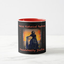 Las características históricas de Oddie - taza de