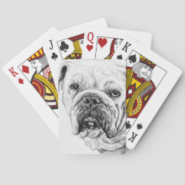 Las Cartas Clásicas de Juego de Las Divas Calvas