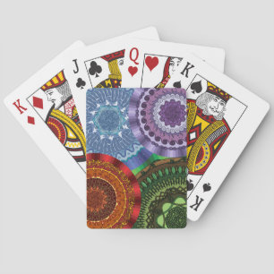 Las Cartas Clásicas de Juego Mandalas de los Eleme