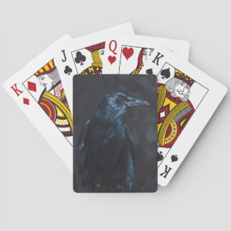 Las cartas de juego de Raven