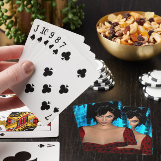 Las cartas de juego The World Behind the Eyes