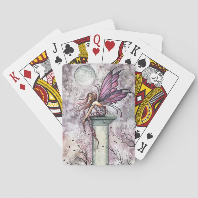 Las cartas de la hada vigía de Molly Harrison (Reverso)