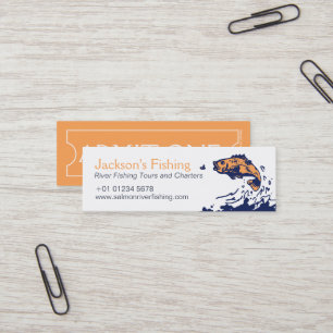 Las cartas de la pesca admiten una tarjeta de