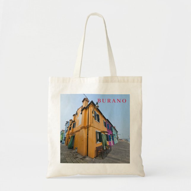 Las casas de Burano cerraron la bolsa de tetas (Frente)