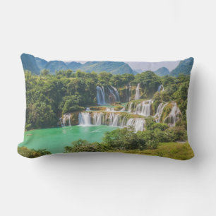 Las cascadas arrojan almohadas