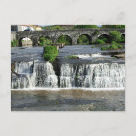 Las Cascadas, Clare, las Postales de Irlanda