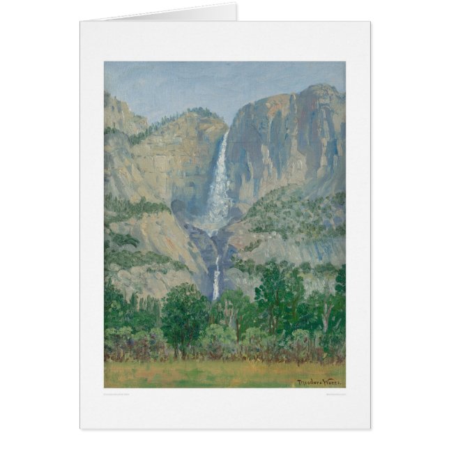 Las cataratas de Yosemite (1155) (Frente)