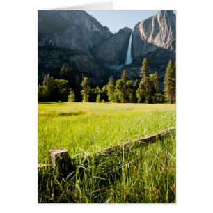 Las cataratas de Yosemite superiores