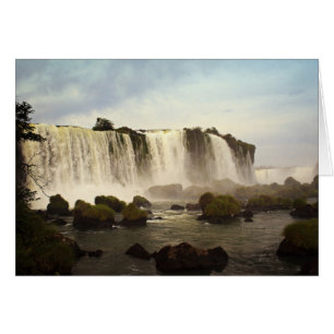 Las cataratas del Iguazú