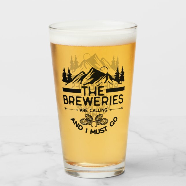 Las Cervecerías Están Llamando Y Debo Ir (Anverso (lleno))