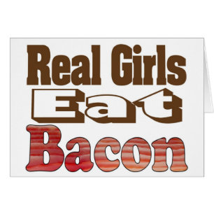 Las Chicas Reales Comen Tocino