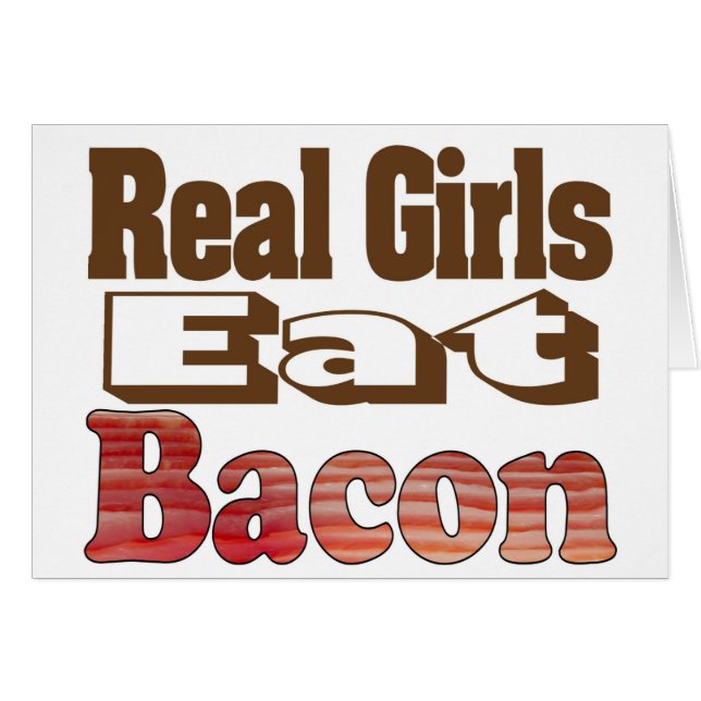 Las Chicas Reales Comen Tocino (Anverso (Horizontal))