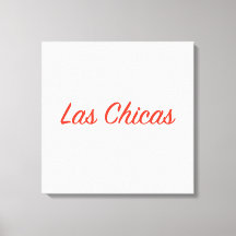 Las Chicas Sassy Cita de eslóganes Arte