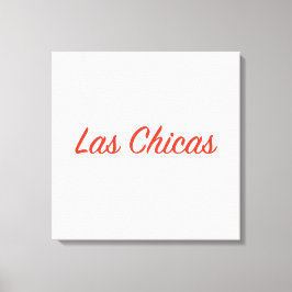 Las Chicas Sassy Cita de eslóganes Arte