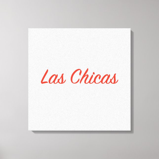Las Chicas Sassy Cita de eslóganes Arte (Anverso)