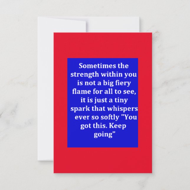 LAS CIFRAS DE FUERZA MOTIVATIVA NUNCA RENUNCIAN (Anverso)