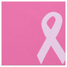 Las cintas rosadas modelaron la tela