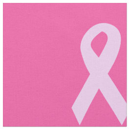 Las cintas rosadas modelaron la tela