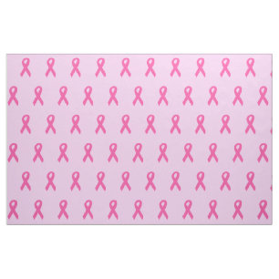 Las cintas rosadas modelaron la tela