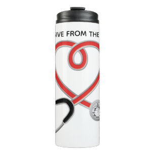 ¡Las CNA dan con el corazón! Vaso
