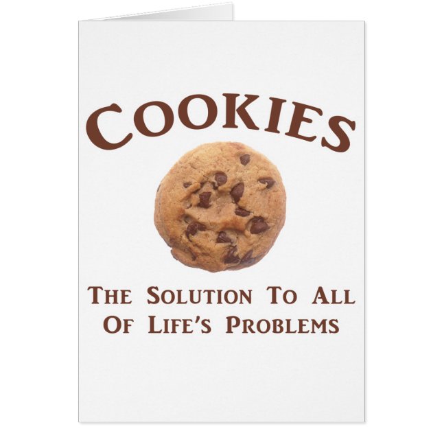 Las cookies resuelven problemas (Frente)