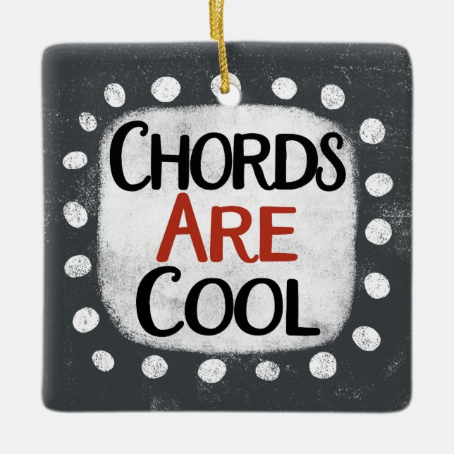 Las Cords Son Ornamento De Guay (Anverso)