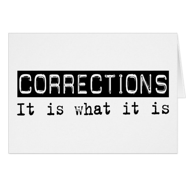 Las correcciones es (Anverso (Horizontal))