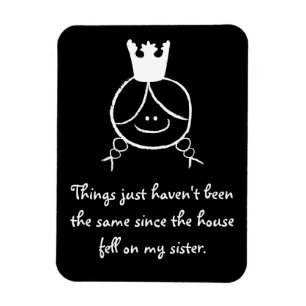 Las cosas apenas no han sido iguales… imán del