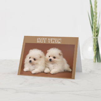 LAS COSAS MÁS GRANDES VIENEN EN *PARES* TARJETA DE