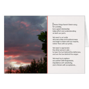 Las cosas no han sido fáciles últimamente... Relac