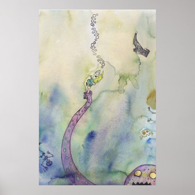 "Las cosas no son siempre como parecen" - arte pos (Frente)