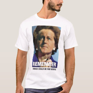 Las cosas podían estar camiseta lejos peor