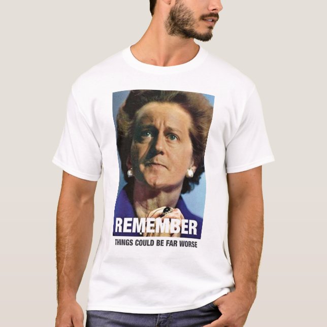 Las cosas podían estar camiseta lejos peor (Anverso)