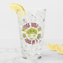 Las cosas serán más brillantes sonreír a la vez