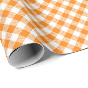 Las costuras coinciden: Papel de regalo de gingham