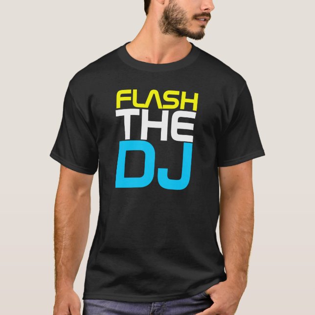 Las Costuras del rap destellan la camiseta de DJ (Anverso)