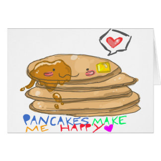 las crepes me hacen la tarjeta feliz