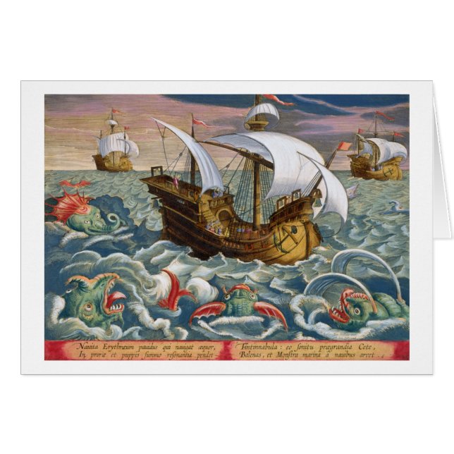Las criaturas del mar de la caza, platean 84 de (Anverso (Horizontal))