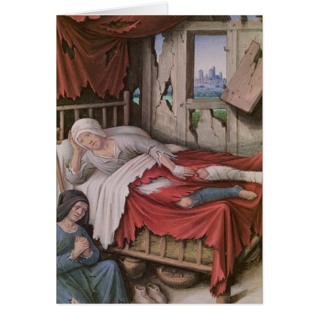 Las cuatro condiciones de la sociedad: Pobreza (Frente)