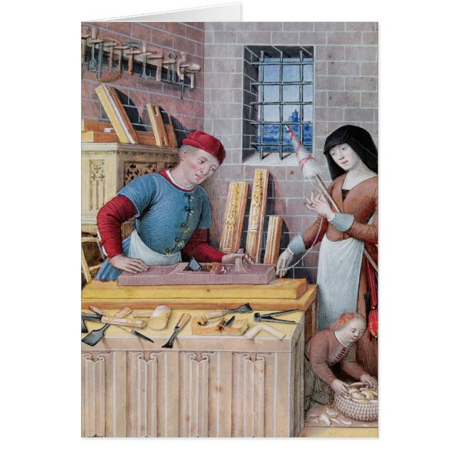 Las cuatro condiciones de la sociedad: Trabajo (Frente)