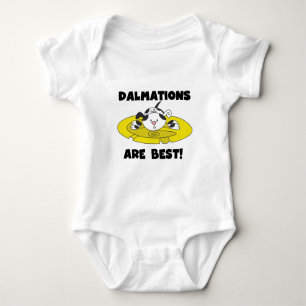 Las dalmaciones son las mejores camisetas y regalo
