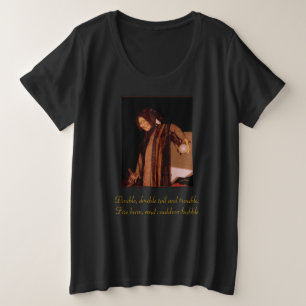 'Las damas brujas', camiseta más grande