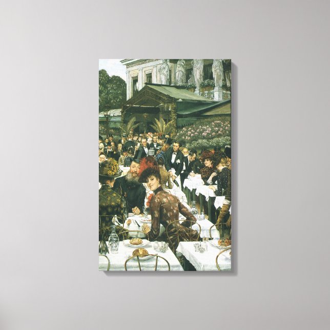 Las damas de artista de James Tissot, arte de moda (Anverso)