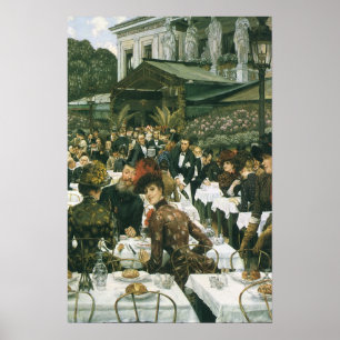 Las damas del artista de James Tissot, Arte Antigu